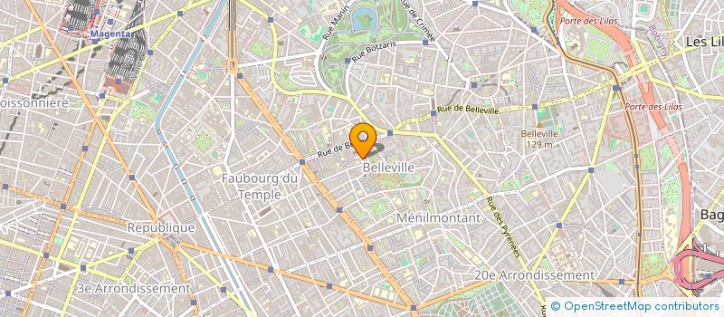 localisation de l'entreprise MONSIEUR OUMAR DIABY  PARIS