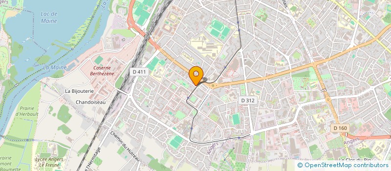 localisation de l'entreprise MONSIEUR OUMAR DIABY à ANGERS