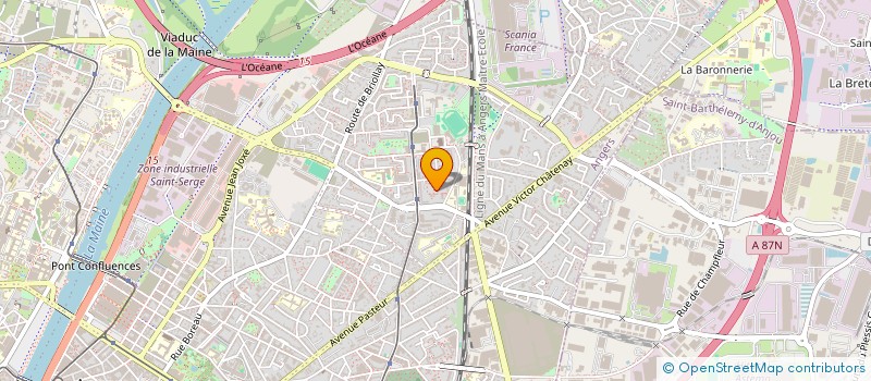 localisation de l'entreprise MONSIEUR OUMAR DIABY à ANGERS