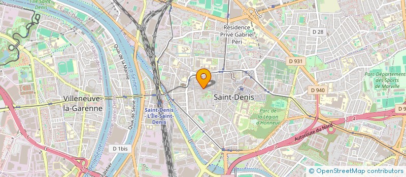 localisation de l'entreprise MONSIEUR OUMAR DIALLO  SAINT-DENIS