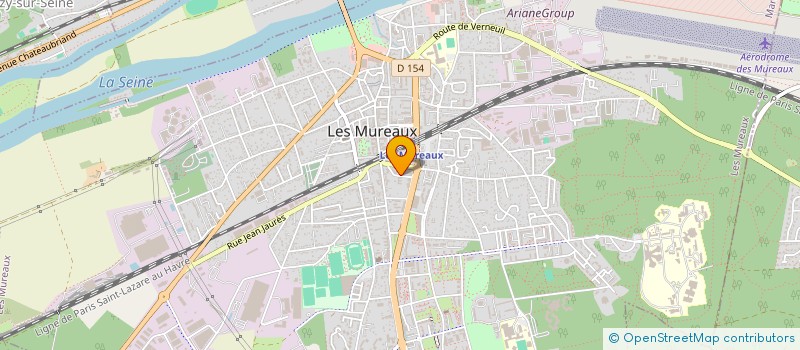 localisation de l'entreprise MONSIEUR OUMAR DIALLO à LES MUREAUX