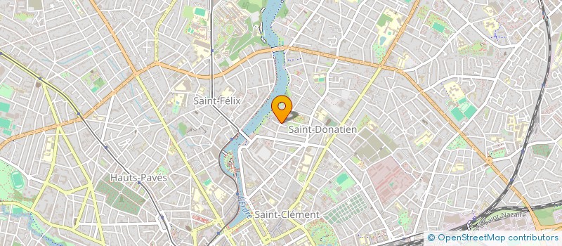 localisation de l'entreprise MONSIEUR OUMAR DIARRA à NANTES