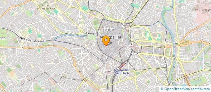 localisation de l'entreprise MONSIEUR OUMAR DIARRA à MONTPELLIER