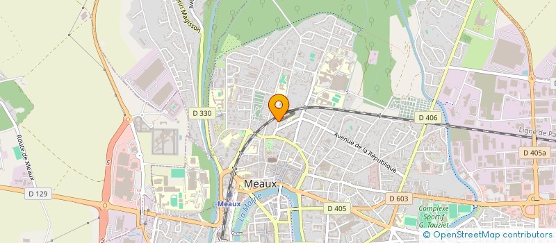 localisation de l'entreprise MONSIEUR OUMAR DOUMBIA à MEAUX