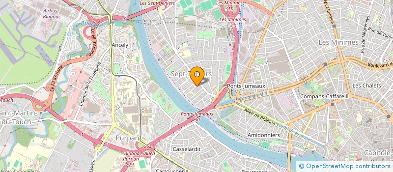 localisation de l'entreprise MONSIEUR OUMAR DOUMBOUYA à TOULOUSE