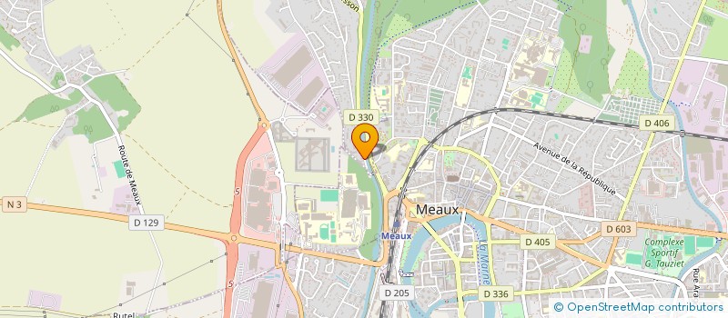 localisation de l'entreprise MONSIEUR OUMAR FOFANA  CREGY-LES-MEAUX