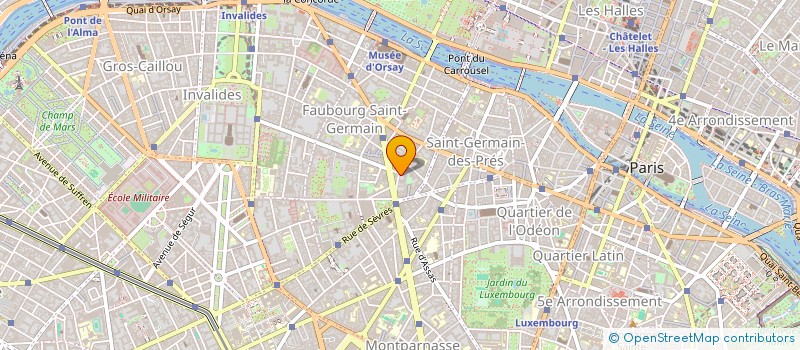 localisation de l'entreprise MONSIEUR OUMAR GUIRO à PARIS