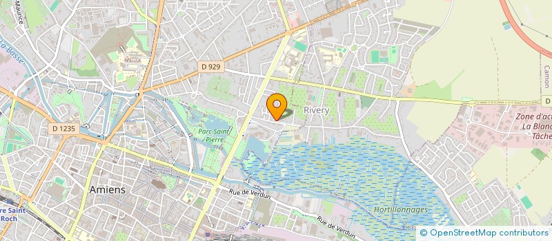 localisation de l'entreprise MONSIEUR OUMAR KABA à AMIENS