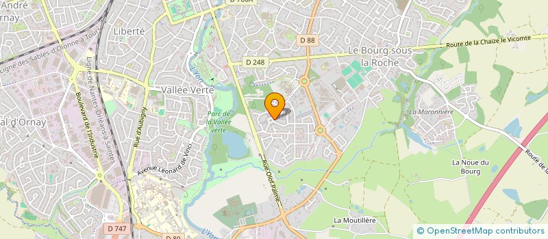 localisation de l'entreprise MONSIEUR OUMAR KAMARA à LA ROCHE-SUR-YON