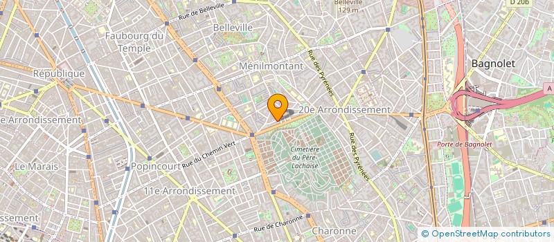 localisation de l'entreprise MONSIEUR OUMAR KOITA  LA CELLE-SAINT-CLOUD