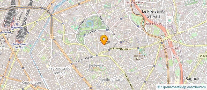 localisation de l'entreprise MONSIEUR OUMAR MINTHE  PARIS