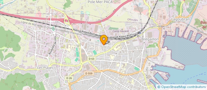 localisation de l'entreprise MONSIEUR OUMAR NIANG  LA SEYNE-SUR-MER