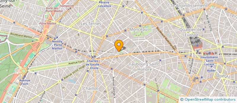 localisation de l'entreprise MONSIEUR OUMAR SARR à PARIS