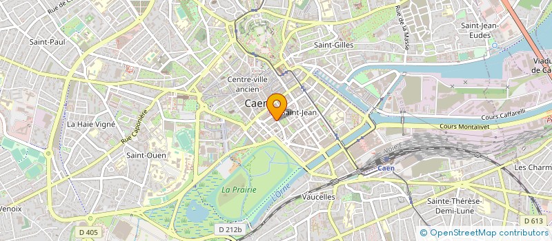 localisation de l'entreprise MONSIEUR OUMAR SIDIBE à CAEN