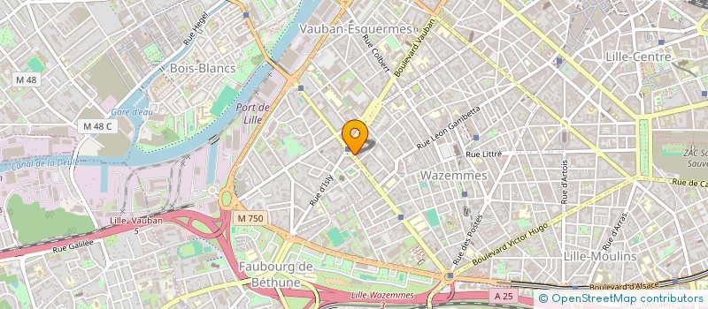 localisation de l'entreprise MONSIEUR OUMAR SOUMARE à LILLE