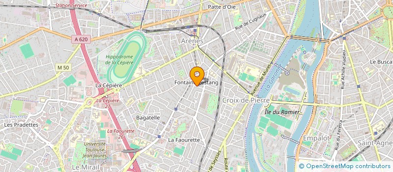 localisation de l'entreprise MONSIEUR OUMAR SOUMARE à TOULOUSE