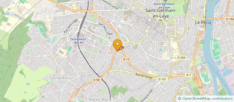 localisation de l'entreprise MONSIEUR OUMAR SY  SAINT-GERMAIN-EN-LAYE