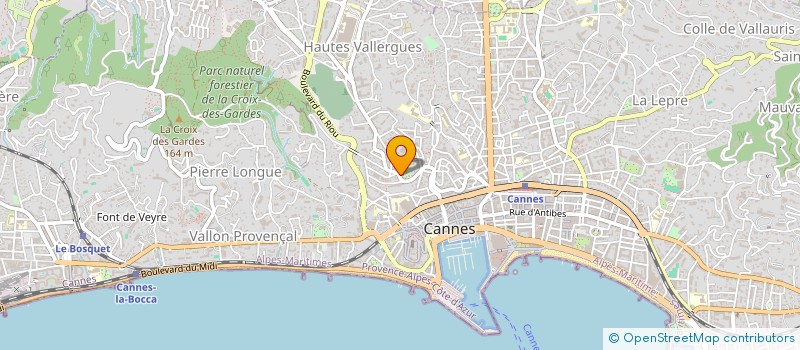 localisation de l'entreprise MONSIEUR OUMAR SYLLA à CANNES