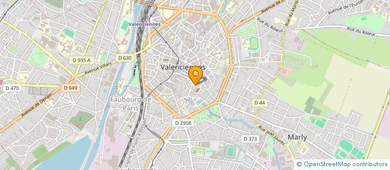 localisation de l'entreprise MONSIEUR OUMAR SYLLA  VALENCIENNES