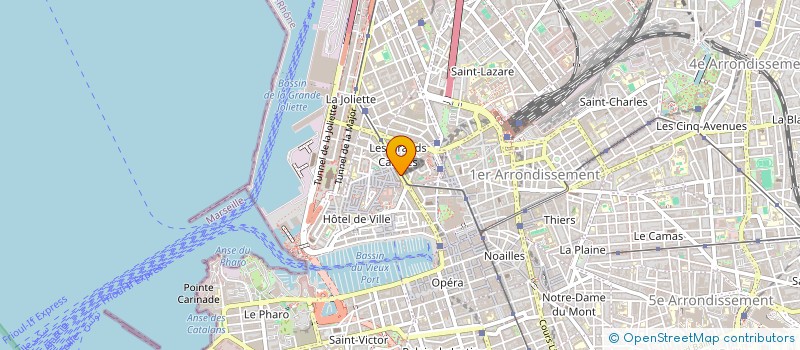 localisation de l'entreprise MONSIEUR OUMAR TELLY DIALLO à MARSEILLE