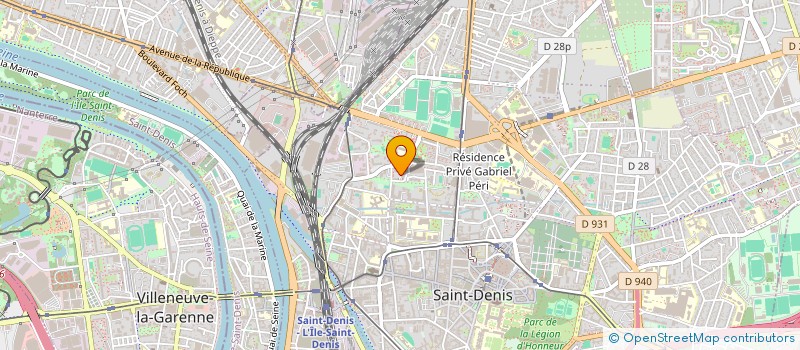 localisation de l'entreprise MONSIEUR OUMAR TRAORE  SAINT-DENIS