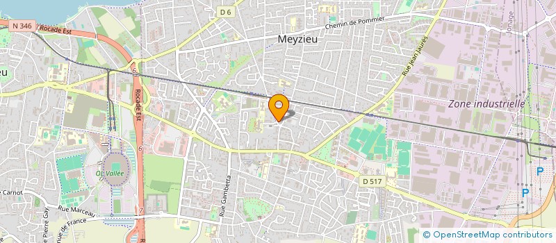 localisation de l'entreprise MONSIEUR OUMAR WADOU à MEYZIEU