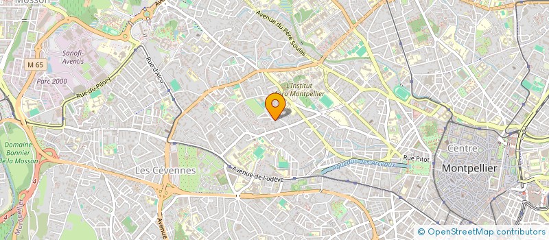 localisation de l'entreprise MONSIEUR OUMAROU CISSE à MONTPELLIER