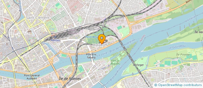 localisation de l'entreprise MONSIEUR OUMAROU GUIRASSY à NANTES