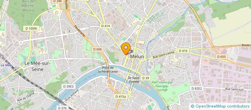 localisation de l'entreprise MONSIEUR OUMAROU NEBIE  MELUN