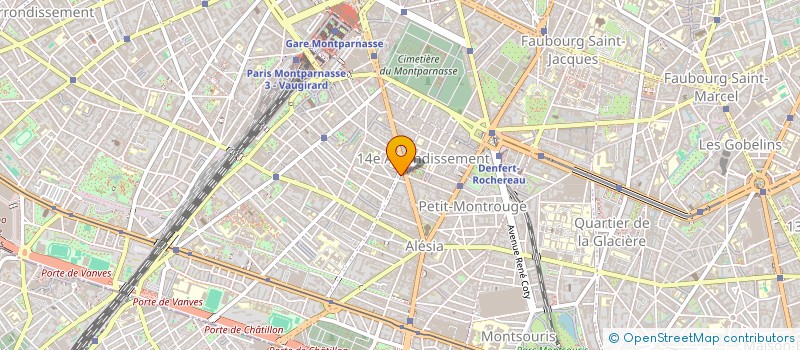 localisation de l'entreprise MONSIEUR OUMDANY CHEA  PARIS