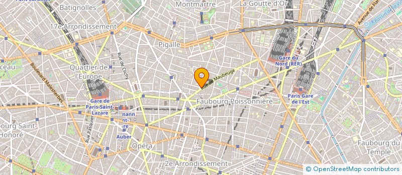 localisation de l'entreprise MONSIEUR OUMOHAND DJILALI  PARIS