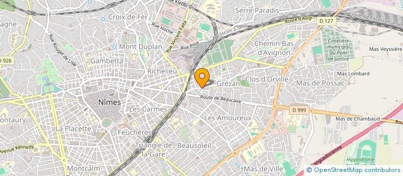 localisation de l'entreprise MONSIEUR OUMOURI SOILI  NIMES