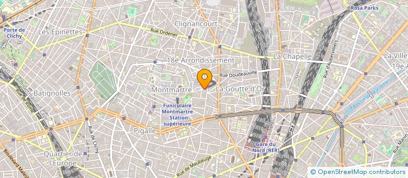 localisation de l'entreprise MONSIEUR OUMPA MENDES  PARIS