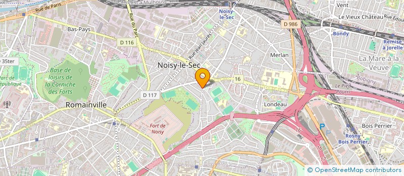 localisation de l'entreprise MONSIEUR OUNANE GHERBALI à NOISY-LE-SEC