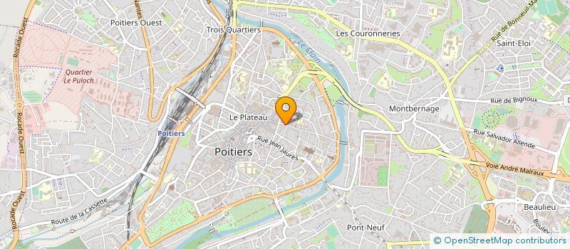 localisation de l'entreprise MONSIEUR OUNISSA HAMIDI à POITIERS