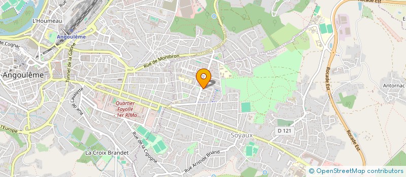 localisation de l'entreprise MONSIEUR OURAZZOUK ZOUHIR à SOYAUX