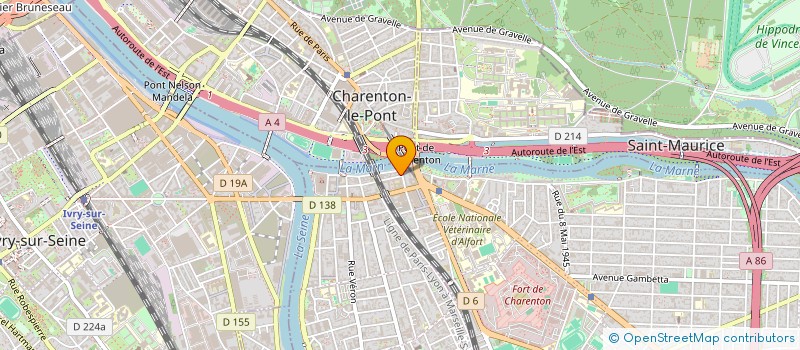 localisation de l'entreprise MONSIEUR OURI ROUCHE à MAISONS ALFORT
