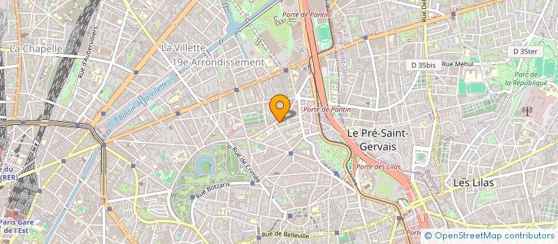 localisation de l'entreprise MONSIEUR OURIEL HAGEGE  HERBLAY-SUR-SEINE