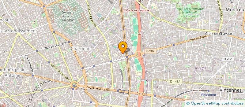 localisation de l'entreprise MONSIEUR OURIEL MORGENSZTERN  PARIS