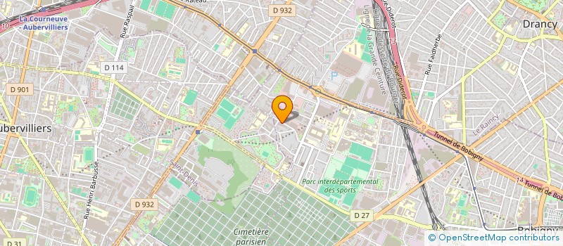 localisation de l'entreprise MONSIEUR OURY DIALLO  BOBIGNY