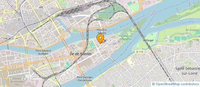 localisation de l'entreprise MONSIEUR OURY DIALLO  NANTES