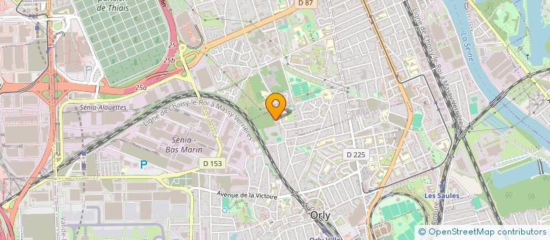 localisation de l'entreprise MONSIEUR OUSAM SALAH SHOUKRY  ORLY