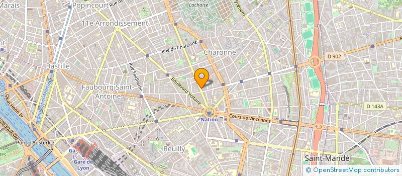 localisation de l'entreprise MONSIEUR OUSAMA AYADAT  PARIS