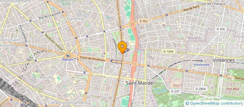 localisation de l'entreprise MONSIEUR OUSAMA BELLABES  PARIS