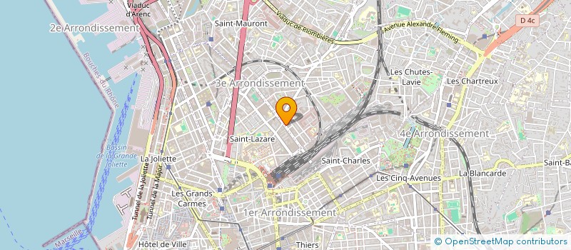 localisation de l'entreprise MONSIEUR OUSAMA BOUZOUMITA à MARSEILLE