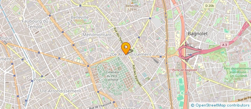 localisation de l'entreprise MONSIEUR OUSAMA OUKHALI  PARIS