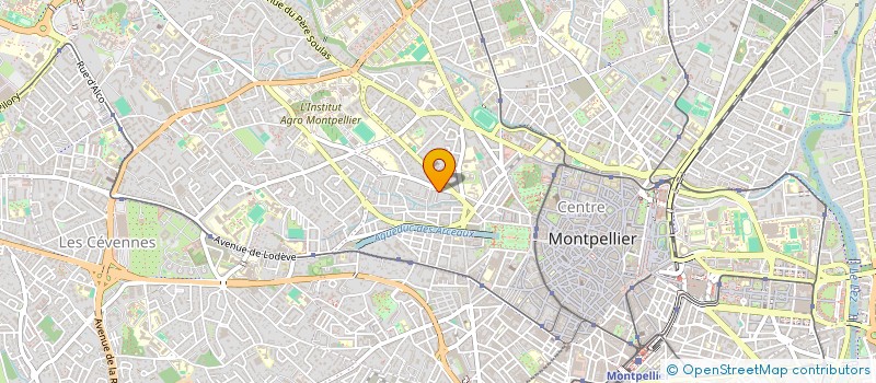 localisation de l'entreprise MONSIEUR OUSMAN DEME à MONTPELLIER