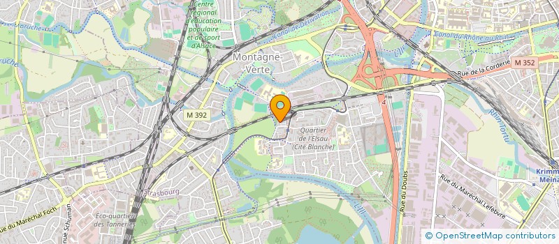 localisation de l'entreprise MONSIEUR OUSMAN KHOUSAINOV à STRASBOURG