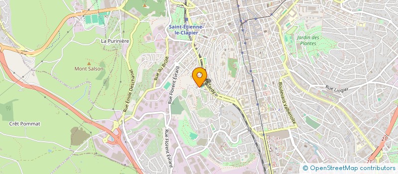 localisation de l'entreprise MONSIEUR OUSMAN SANE BAHAR  LYON