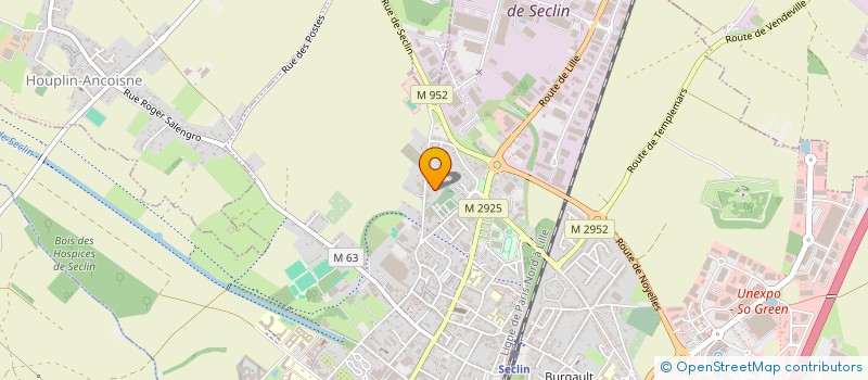 localisation de l'entreprise MONSIEUR OUSMANE BADJI  SECLIN